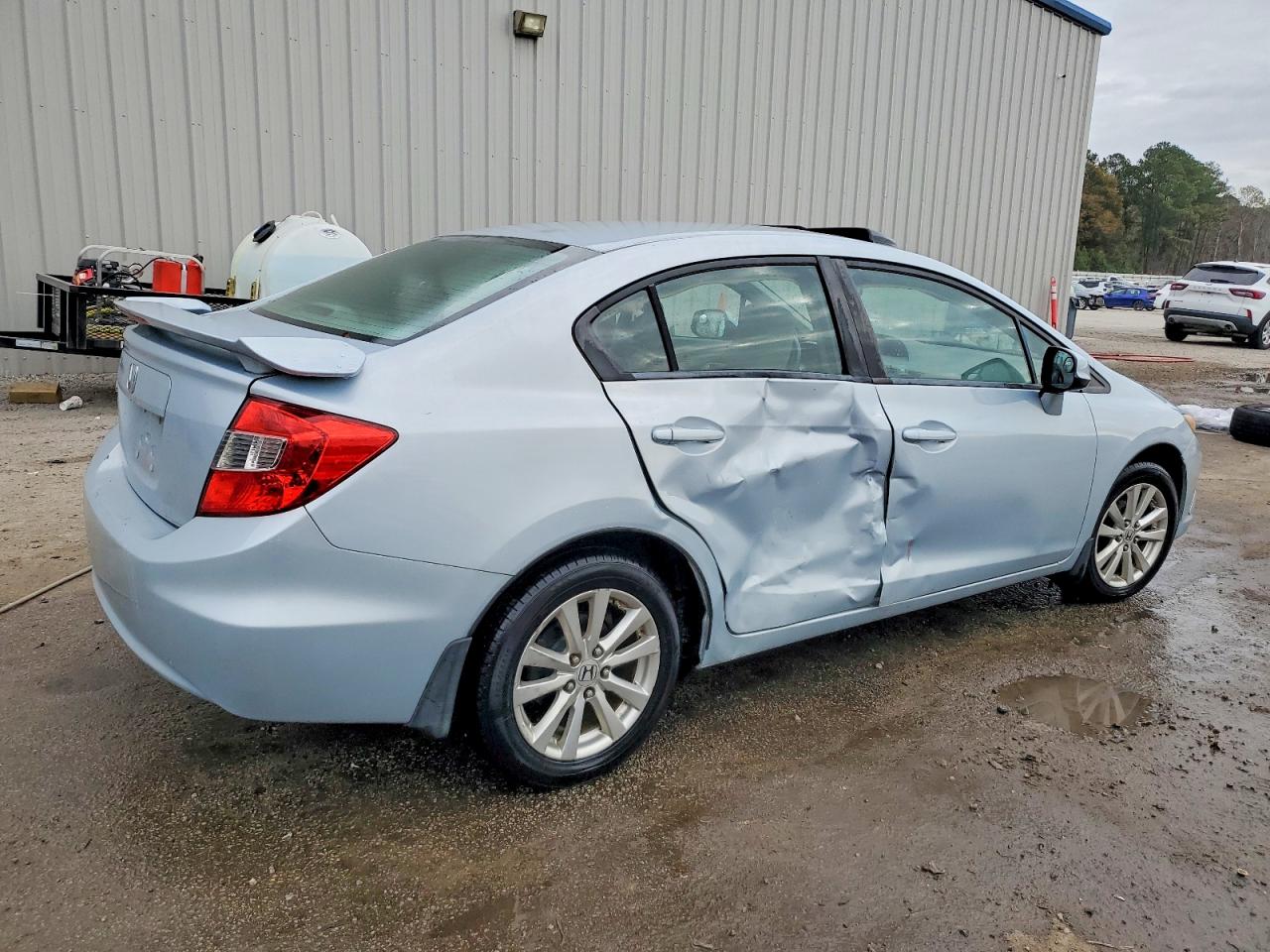 2012 HONDA CIVIC EX photo 7