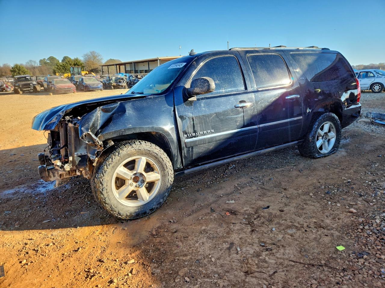 2011 CHEVROLET SUBURBAN