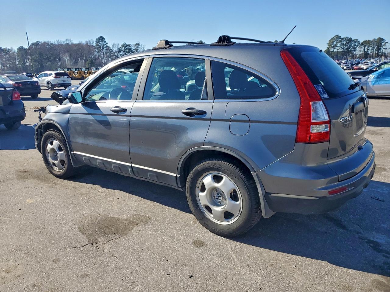 2010 HONDA CR-V LX photo 2