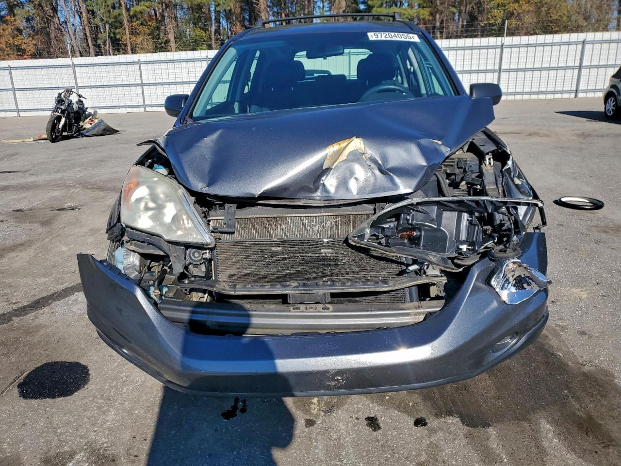2010 HONDA CR-V LX photo 5