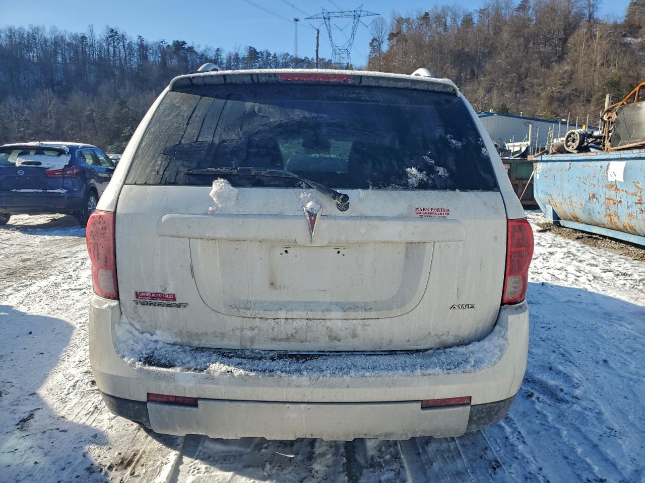2008 PONTIAC TORRENT photo 6
