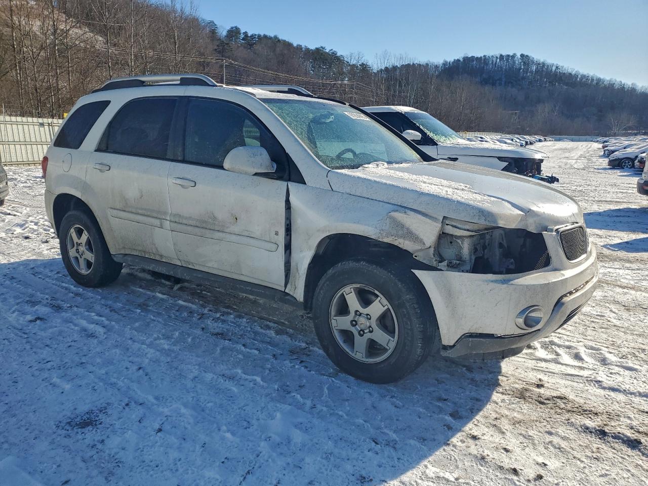 2008 PONTIAC TORRENT photo 4