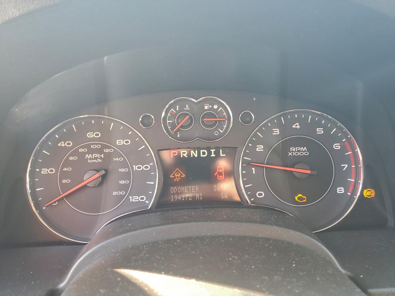 2008 PONTIAC TORRENT photo 9