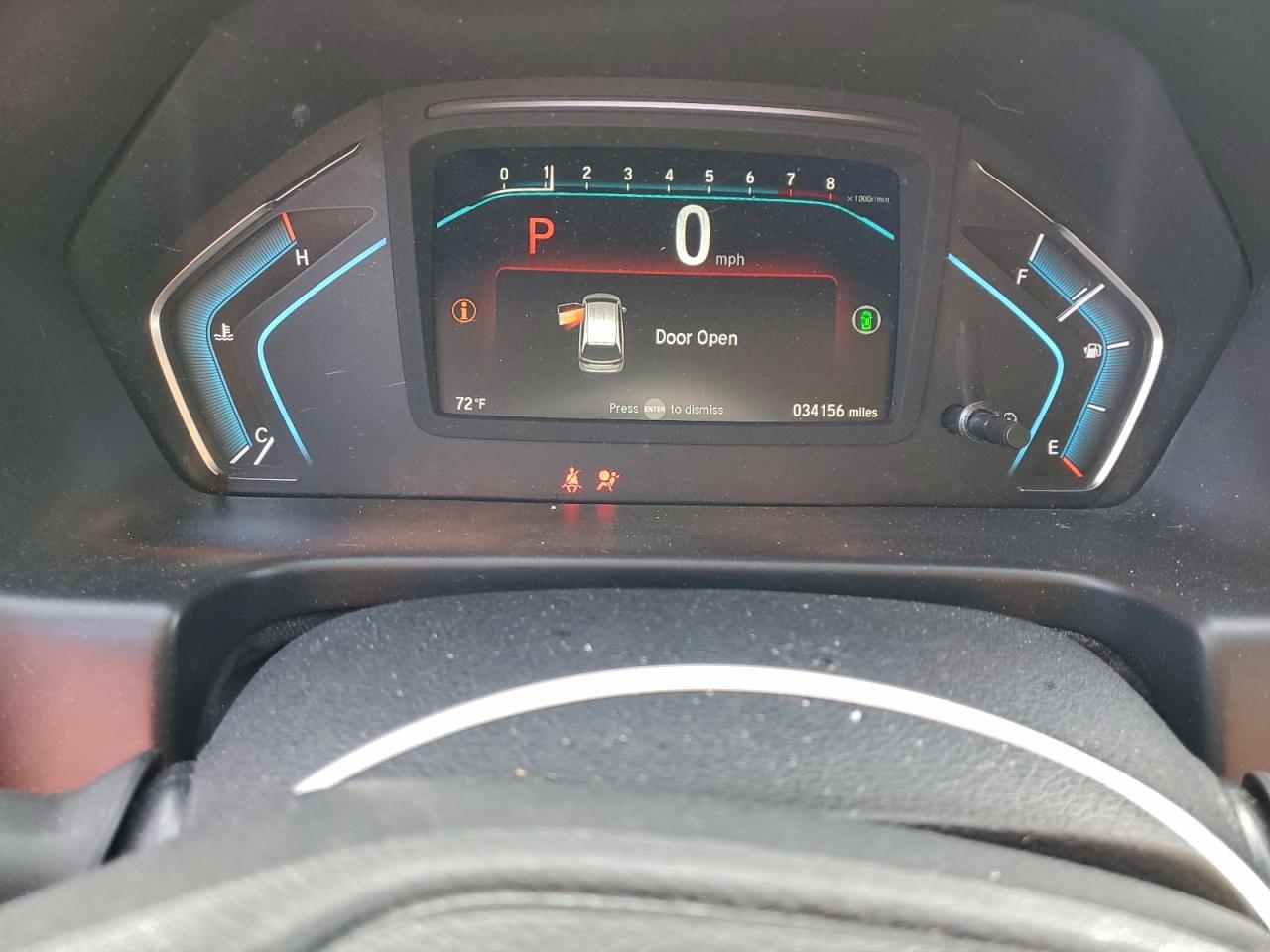 2023 HONDA ODYSSEY TOURING photo 9