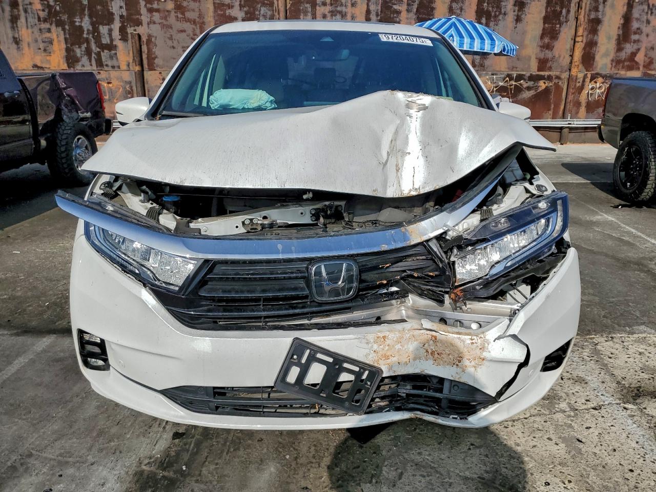 2023 HONDA ODYSSEY TOURING photo 5