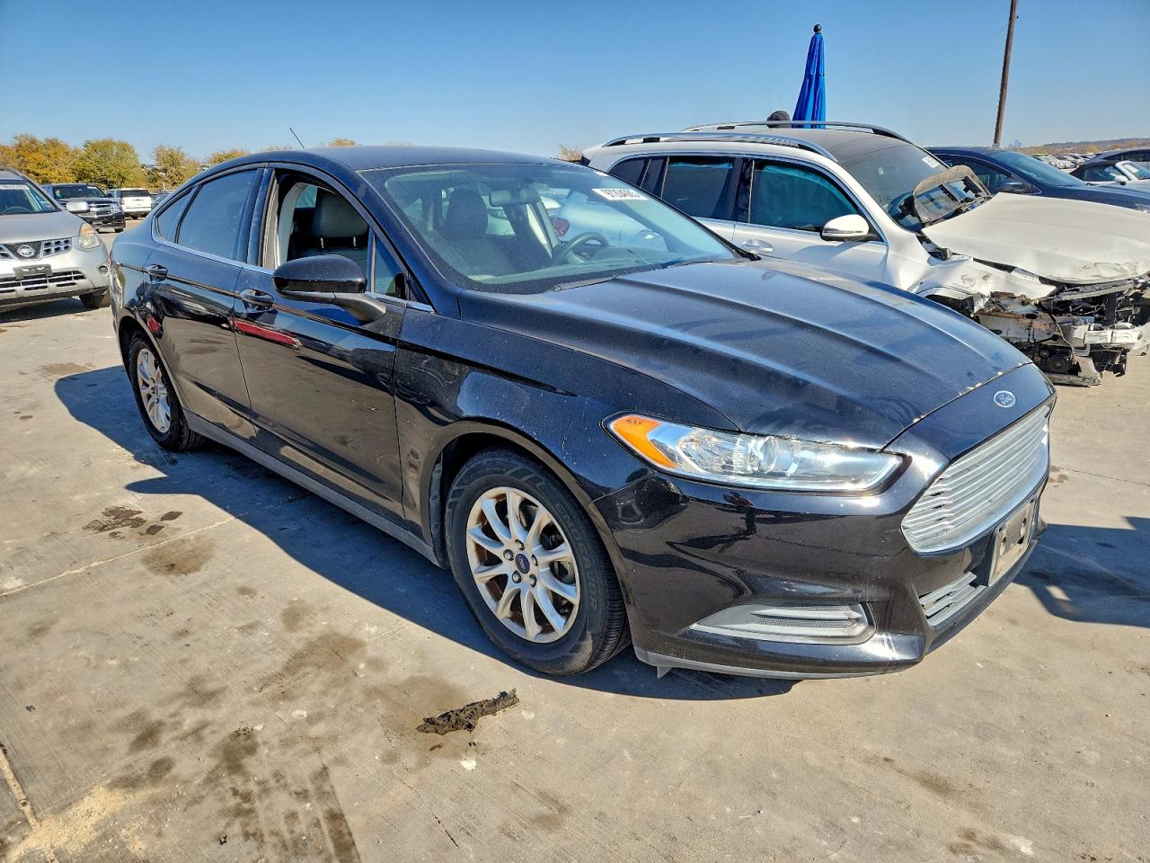 2016 FORD FUSION S photo 4