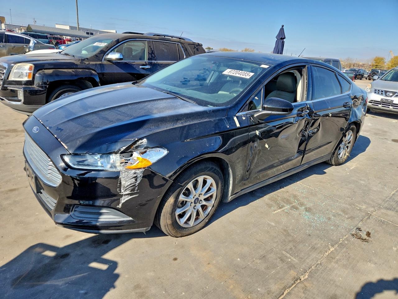 2016 FORD FUSION