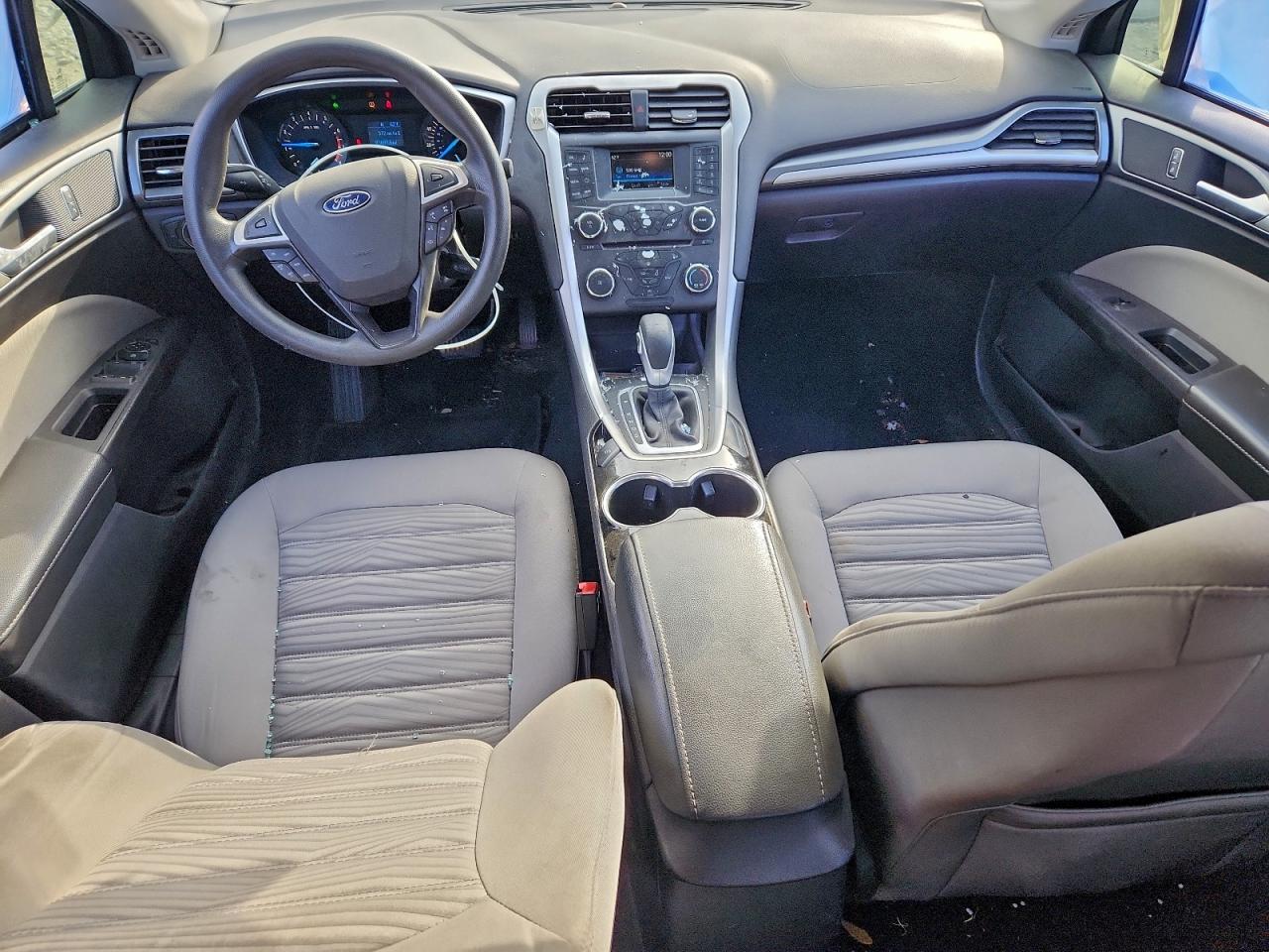 2016 FORD FUSION S photo 8