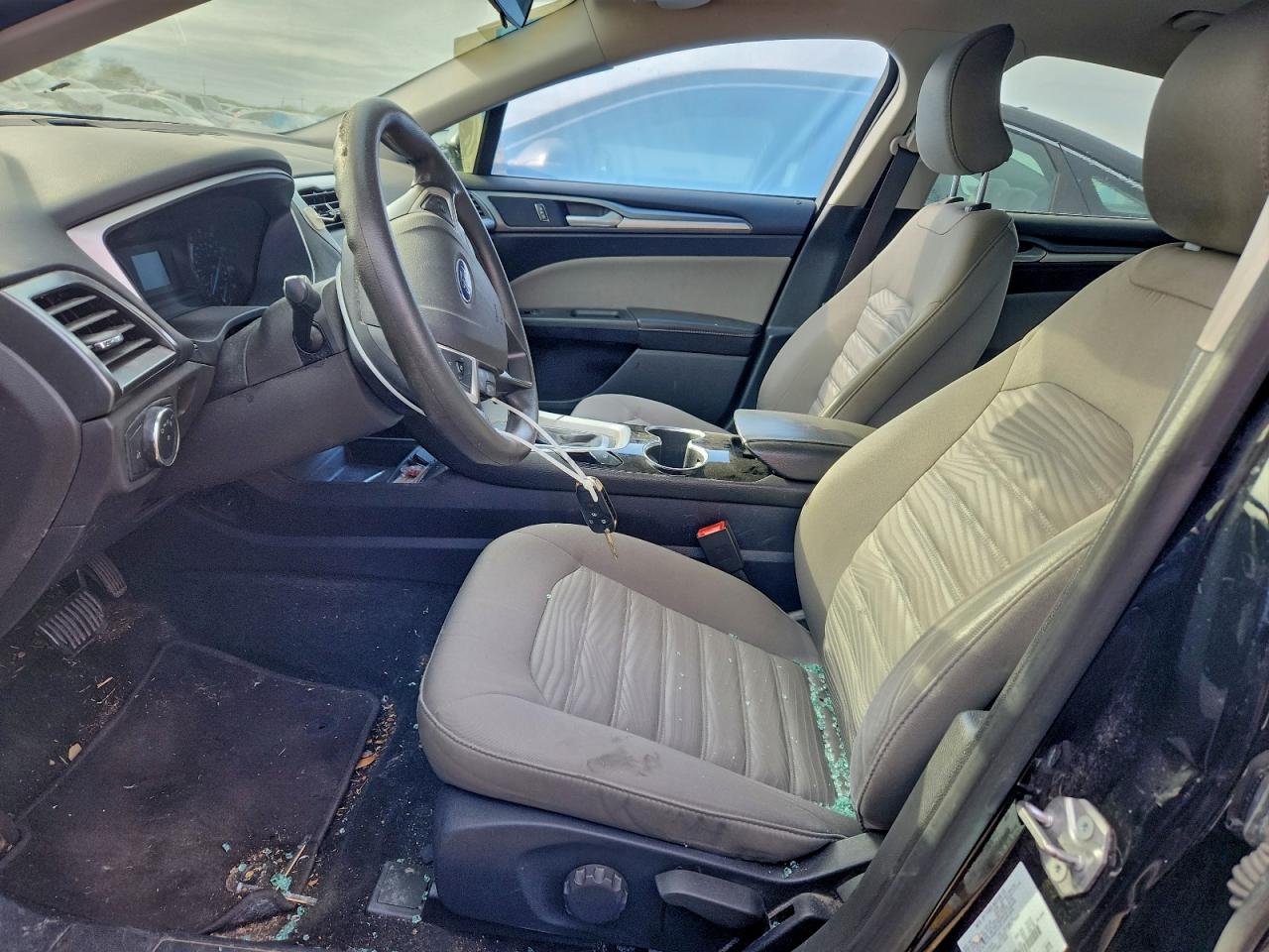 2016 FORD FUSION S photo 7