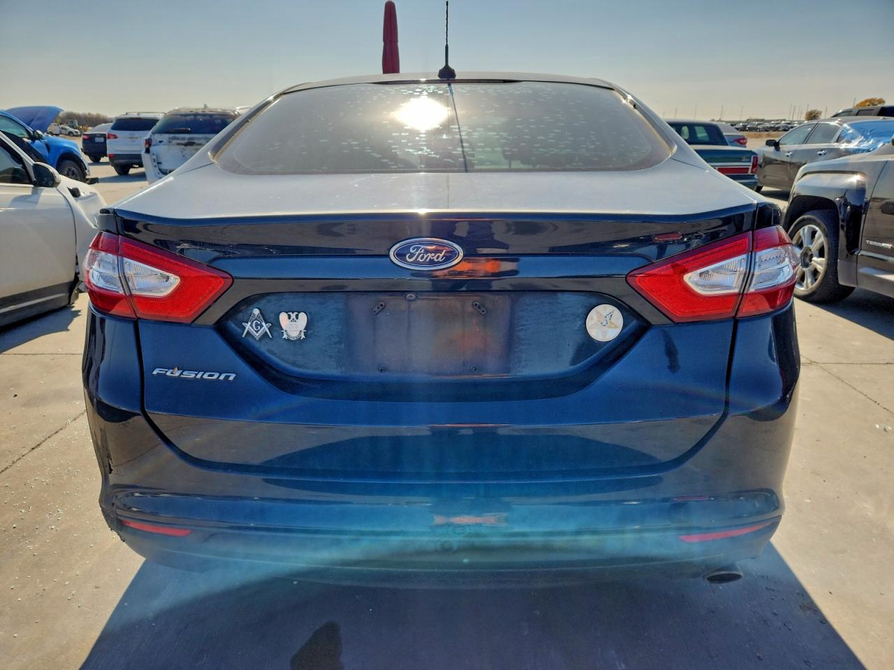 2016 FORD FUSION S photo 6