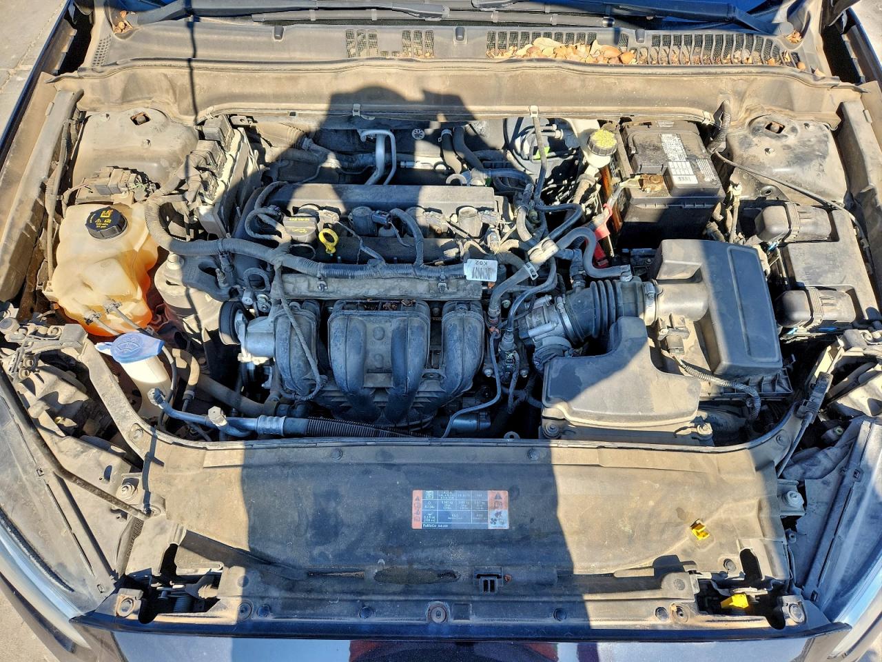 2016 FORD FUSION S photo 11
