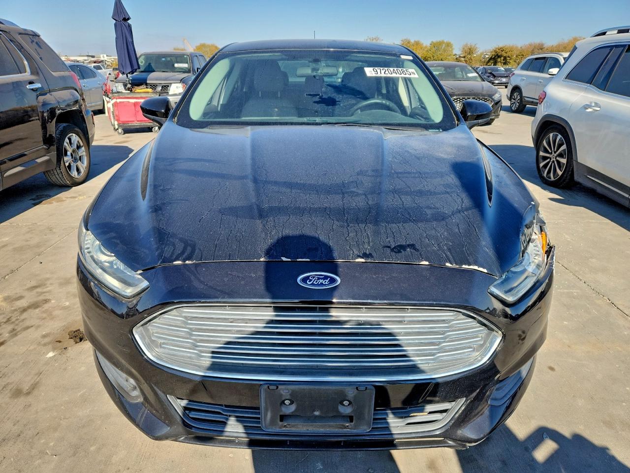 2016 FORD FUSION S photo 5