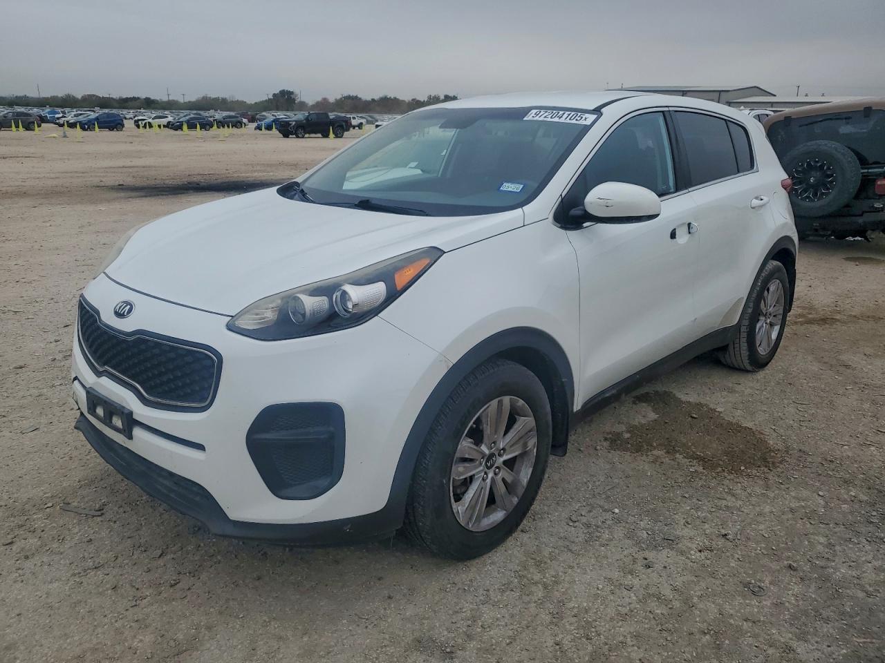 2017 KIA SPORTAGE