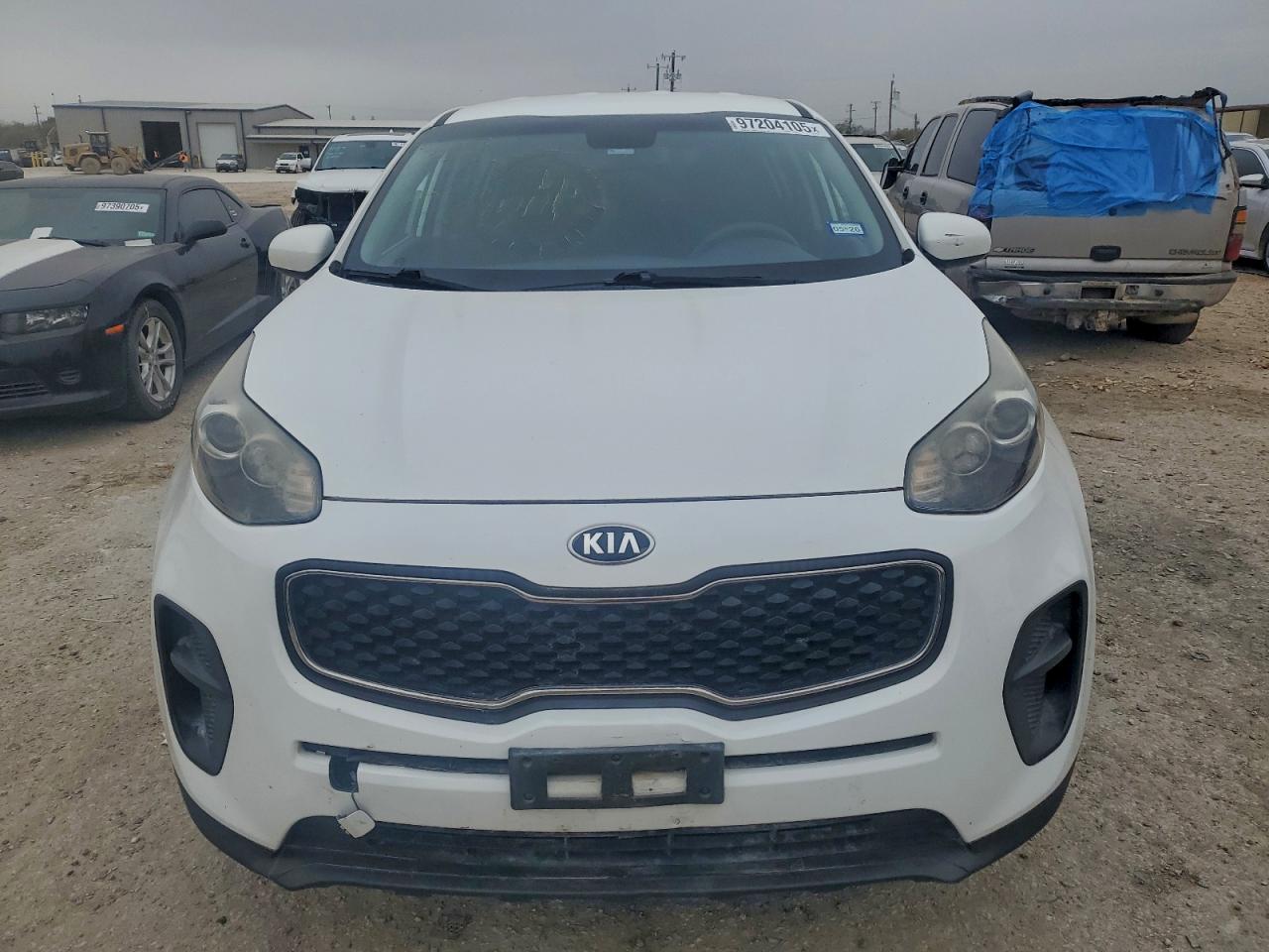 2017 KIA SPORTAGE LX photo 5