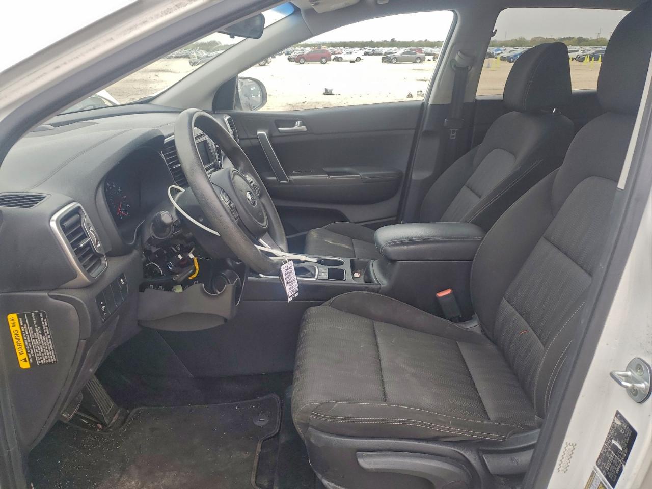 2017 KIA SPORTAGE LX photo 7