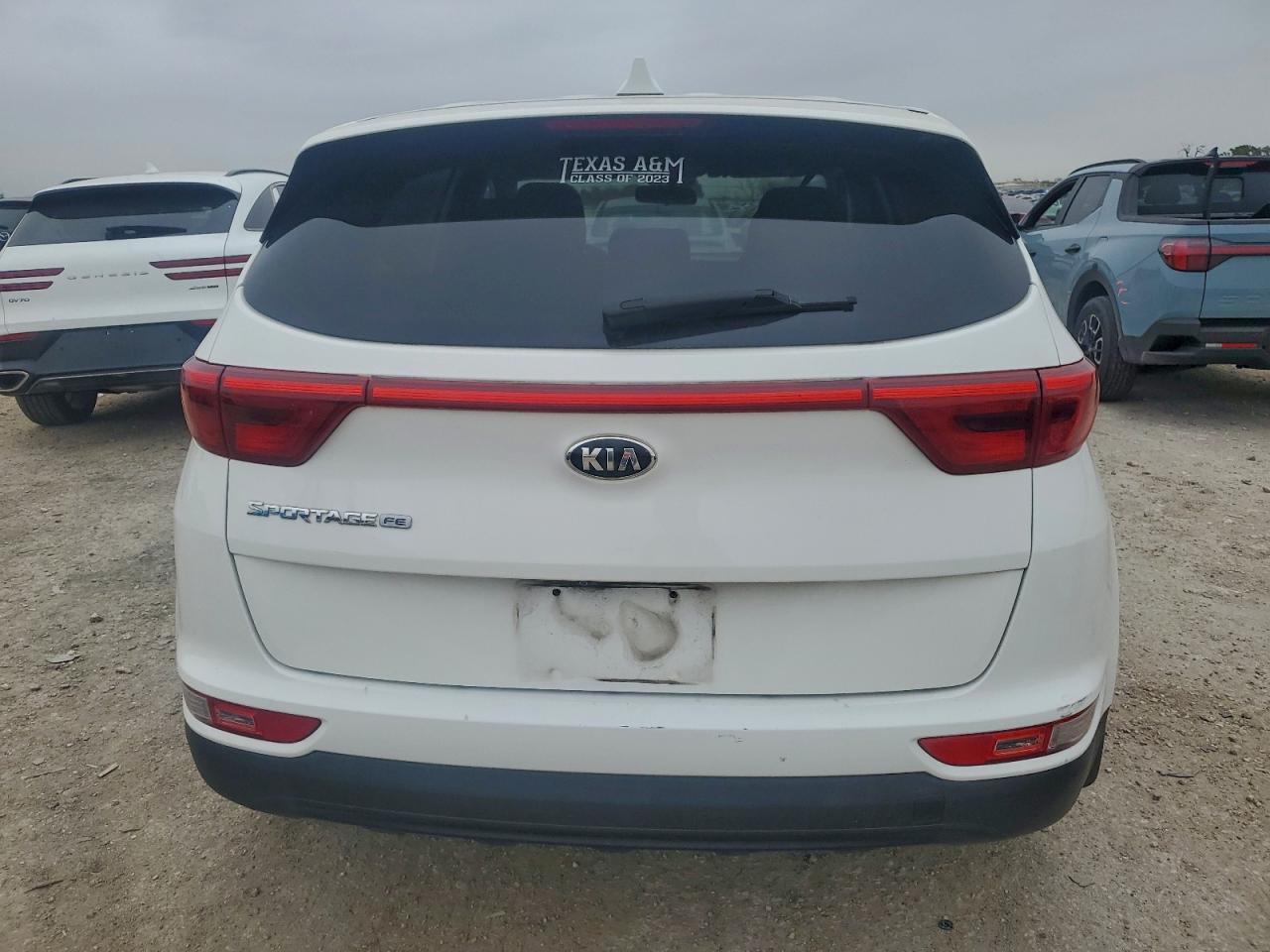 2017 KIA SPORTAGE LX photo 6