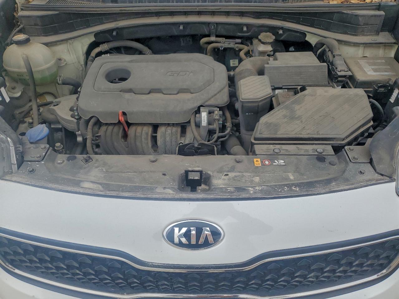 2017 KIA SPORTAGE LX photo 12