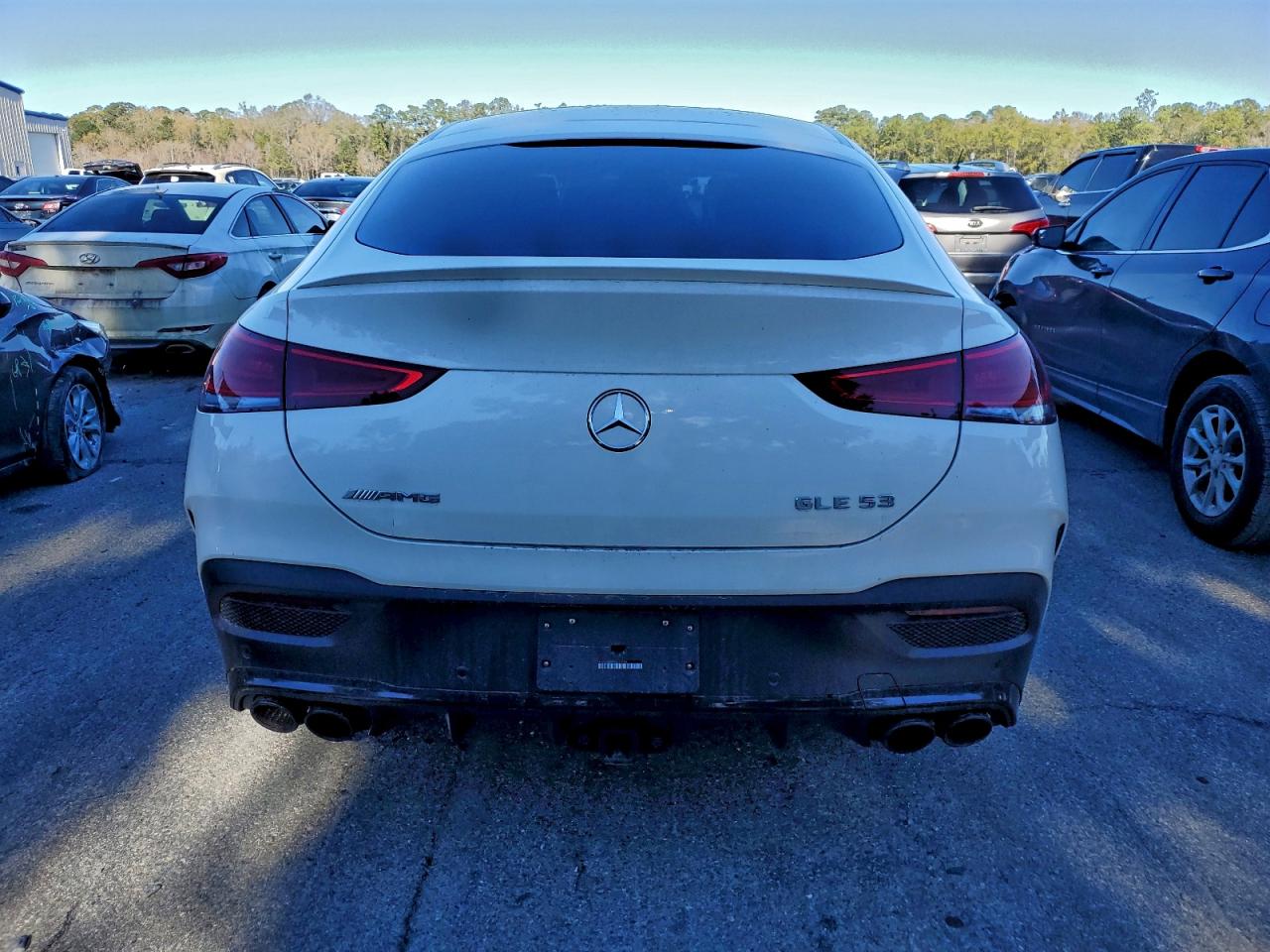 2021 MERCEDES-BENZ GLE COUPE AMG 53 4MATIC photo 6
