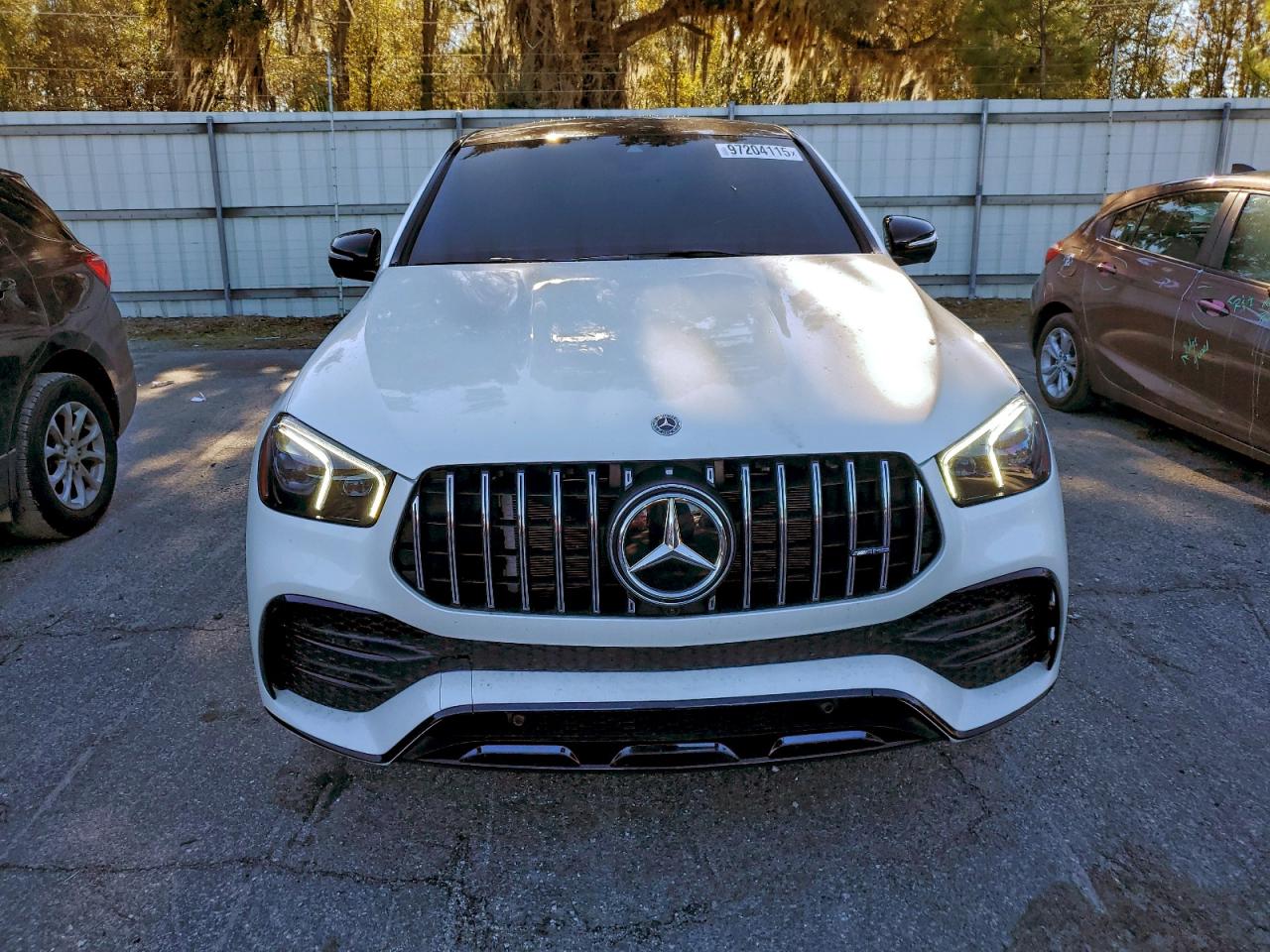 2021 MERCEDES-BENZ GLE COUPE AMG 53 4MATIC photo 5