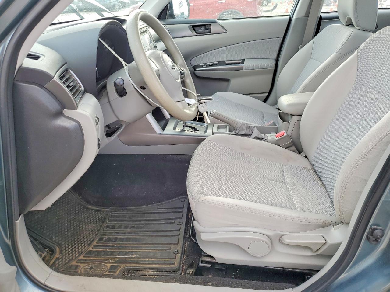 2011 SUBARU FORESTER 2.5X photo 7