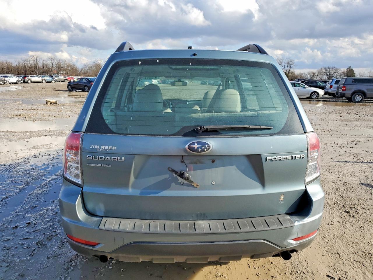 2011 SUBARU FORESTER 2.5X photo 6