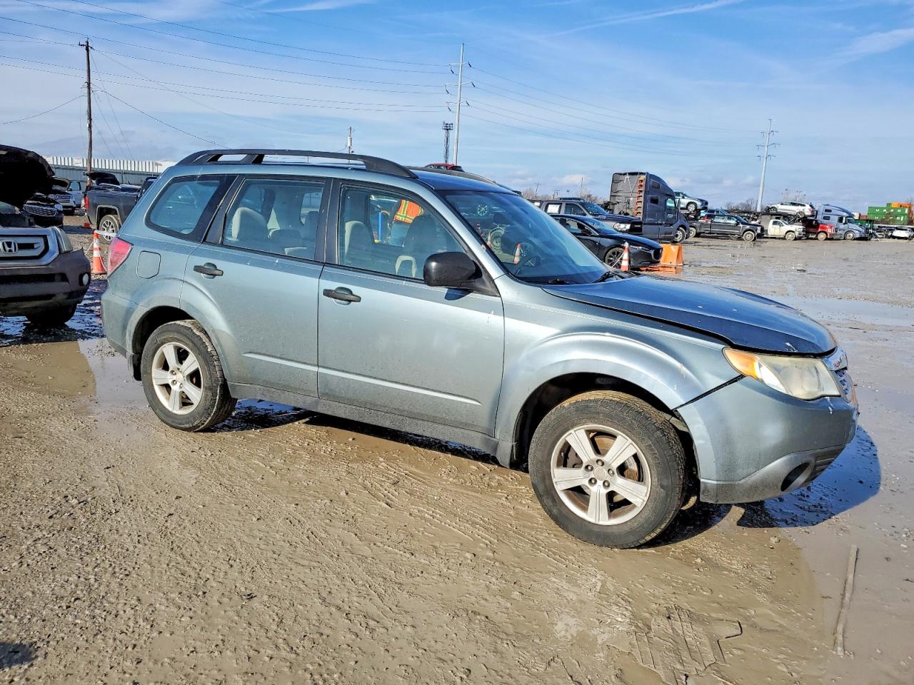 2011 SUBARU FORESTER 2.5X photo 4