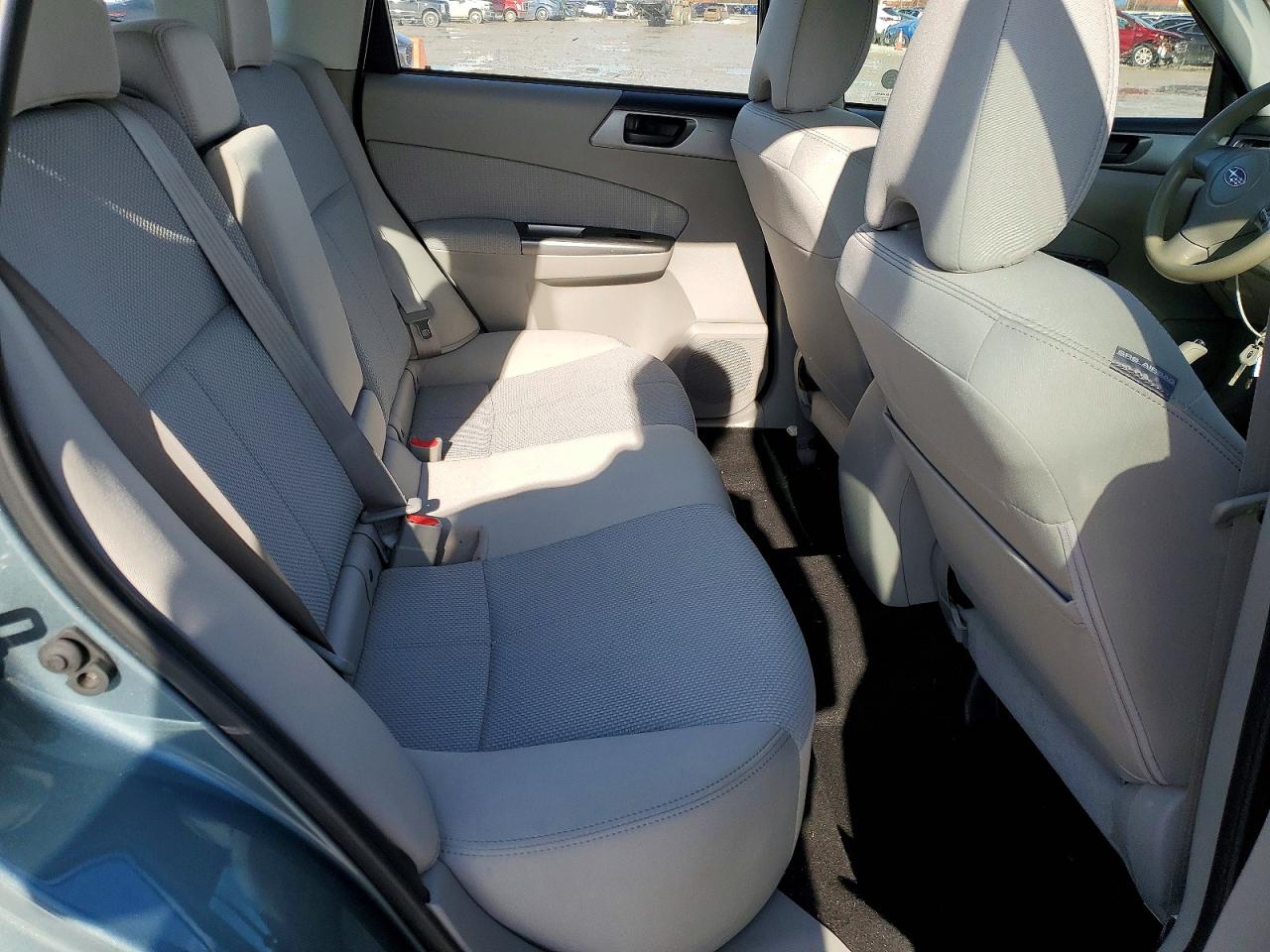 2011 SUBARU FORESTER 2.5X photo 11