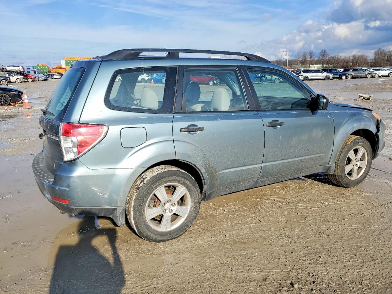 2011 SUBARU FORESTER 2.5X photo 3