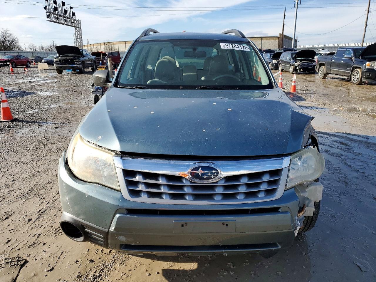 2011 SUBARU FORESTER 2.5X photo 5