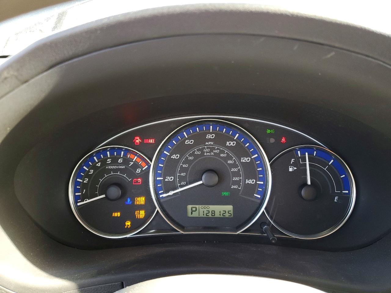 2011 SUBARU FORESTER 2.5X photo 9