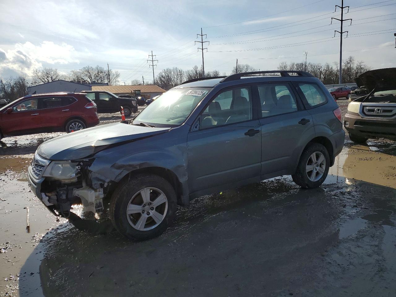 2011 SUBARU FORESTER
