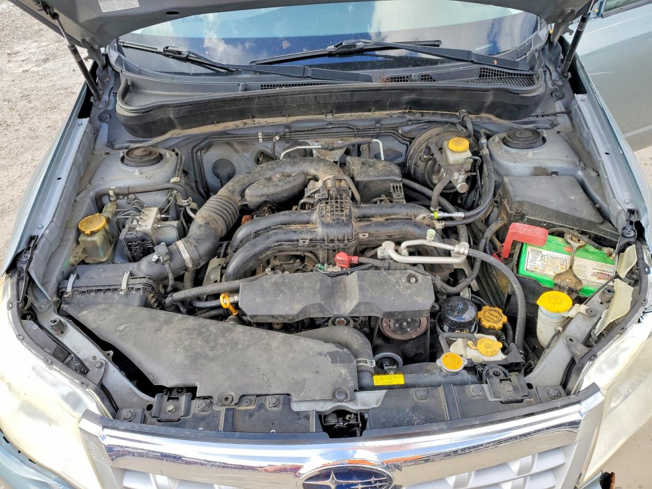2011 SUBARU FORESTER 2.5X photo 12