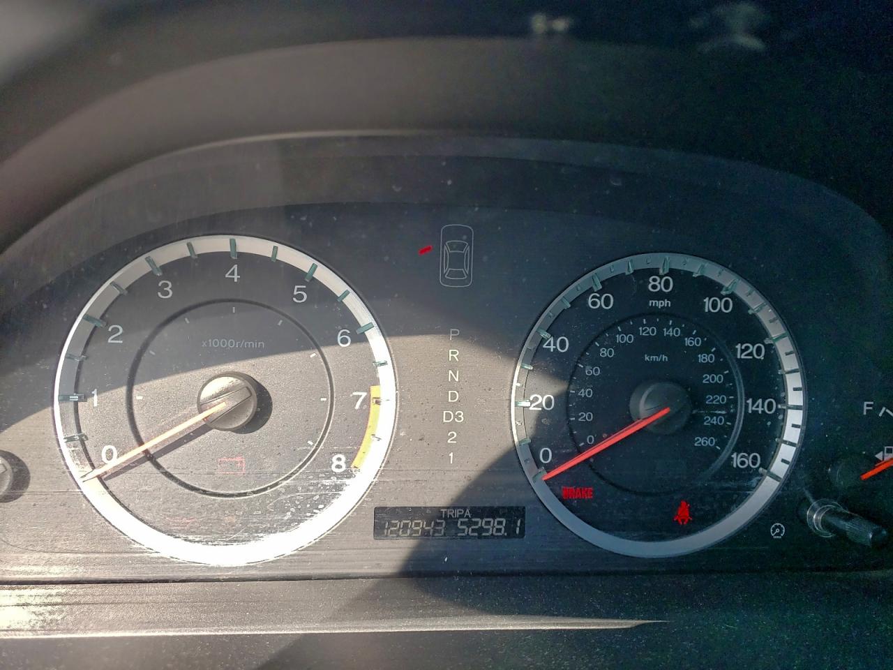 2012 HONDA ACCORD EXL photo 9