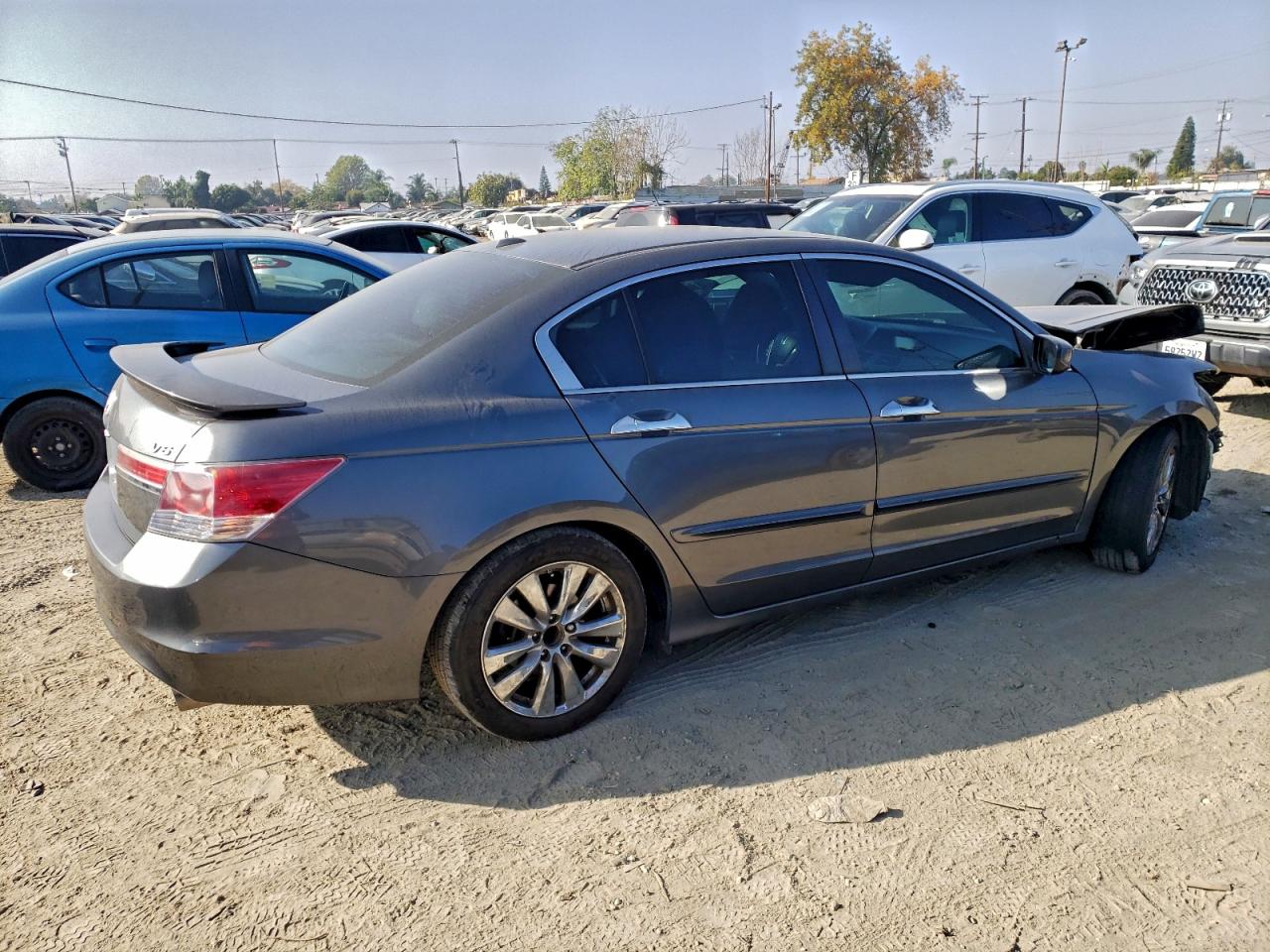 2012 HONDA ACCORD EXL photo 3