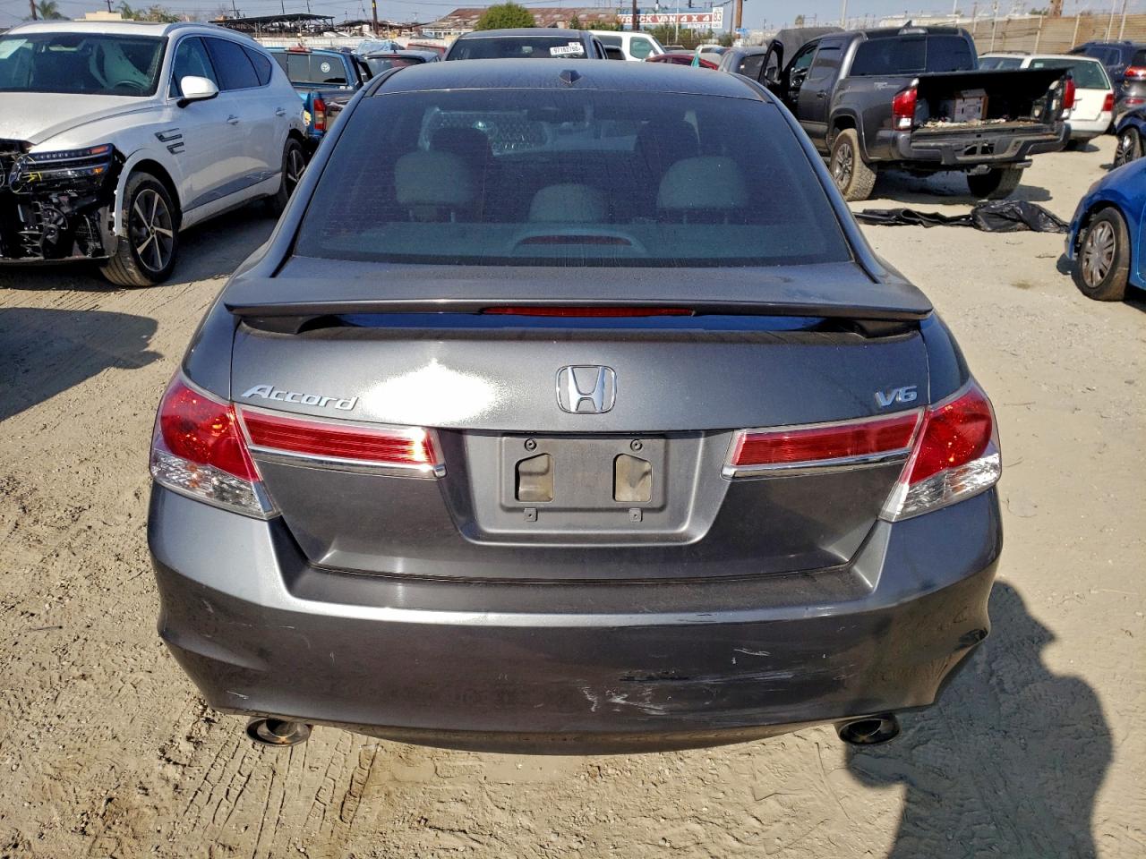 2012 HONDA ACCORD EXL photo 6