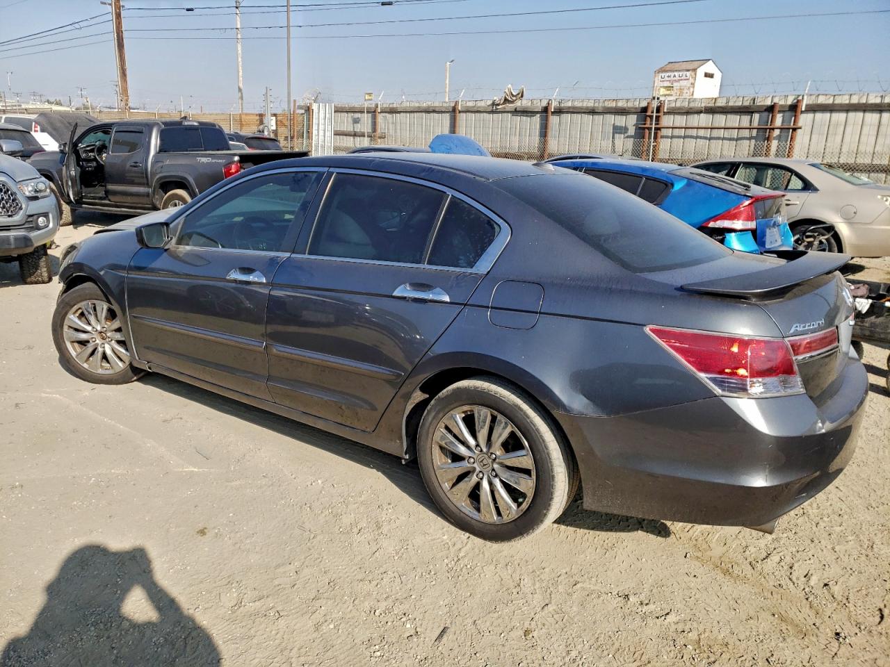 2012 HONDA ACCORD EXL photo 2