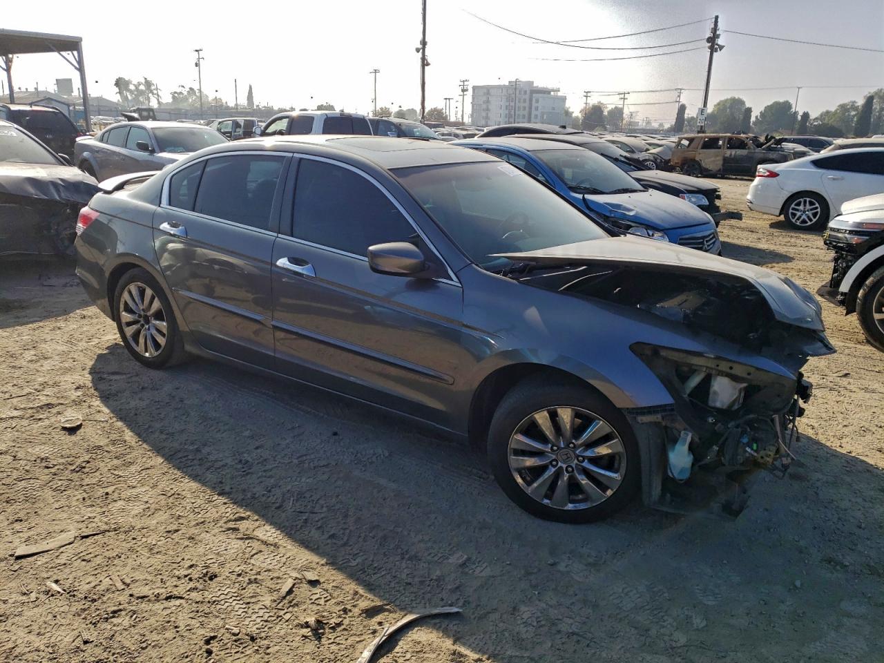 2012 HONDA ACCORD EXL photo 4