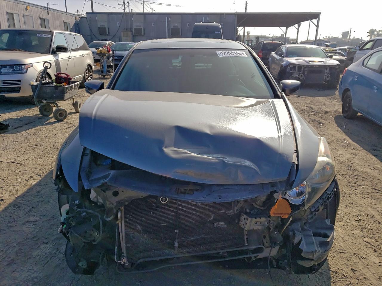 2012 HONDA ACCORD EXL photo 5