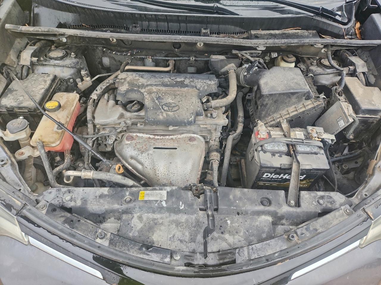 2018 TOYOTA RAV4 LE photo 12