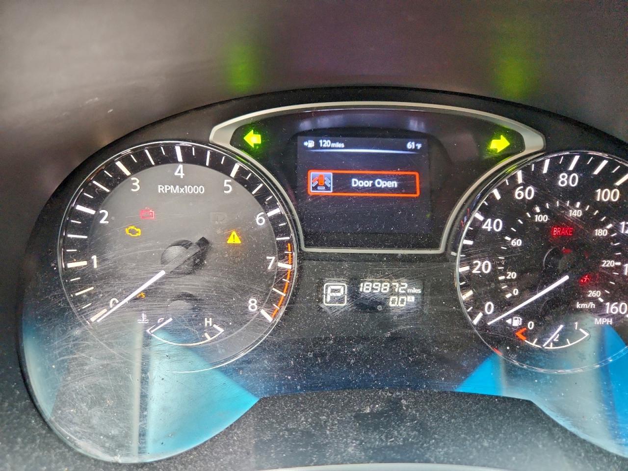 2013 NISSAN ALTIMA 2.5 photo 9