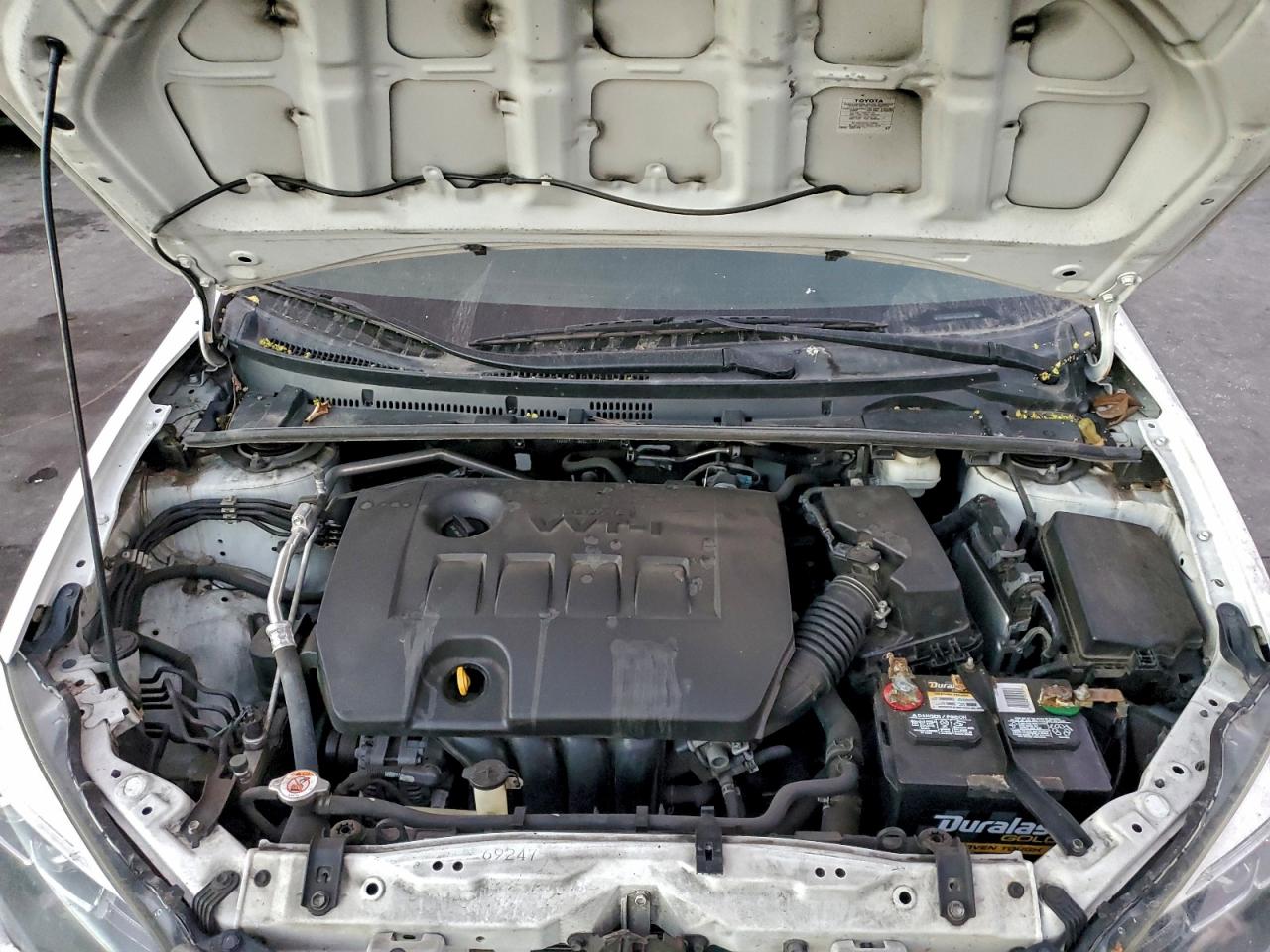 2019 TOYOTA COROLLA L photo 11