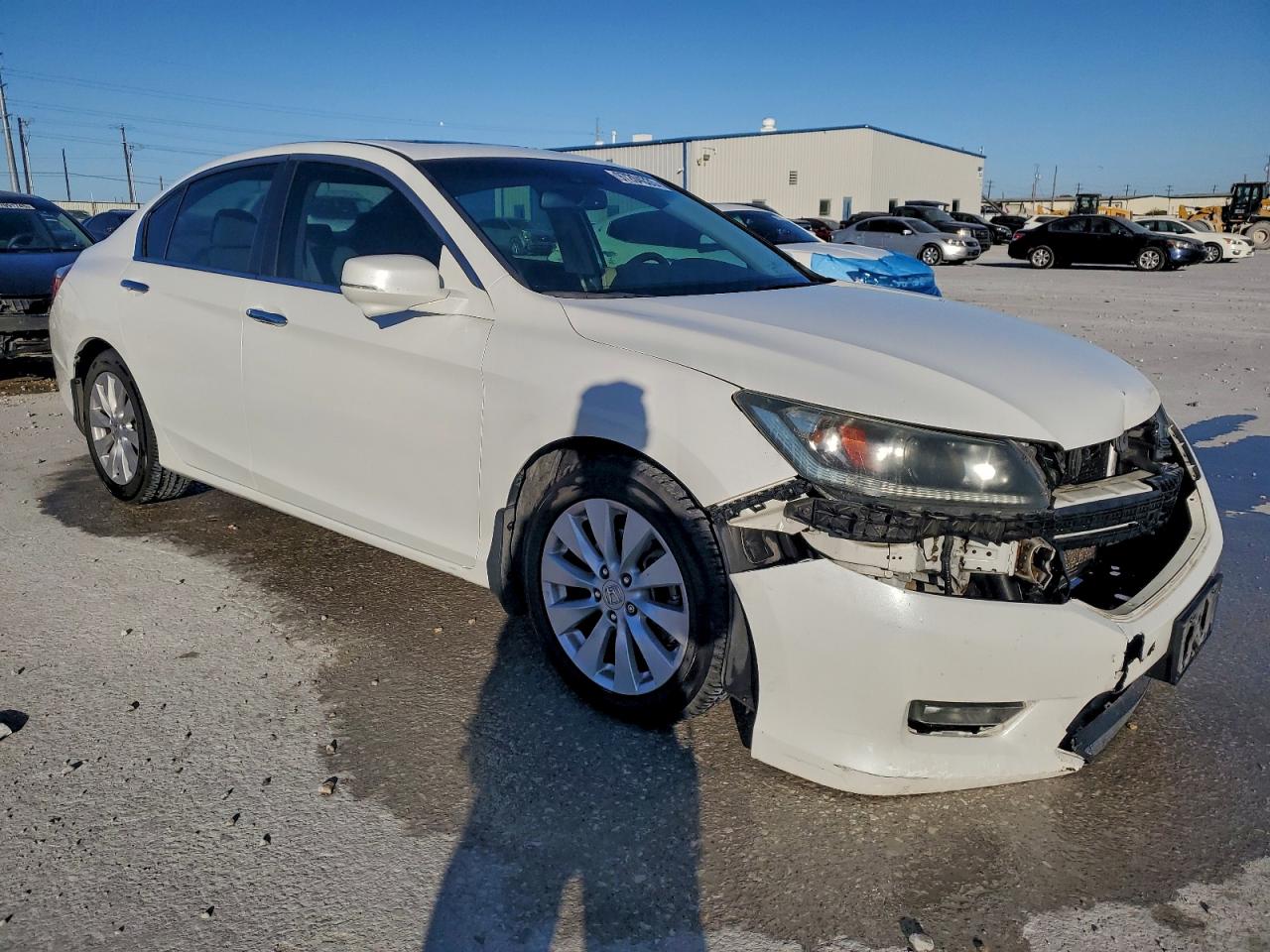 2015 HONDA ACCORD EXL photo 4
