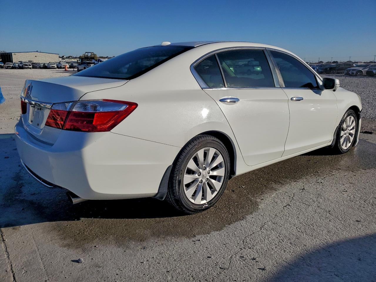 2015 HONDA ACCORD EXL photo 3
