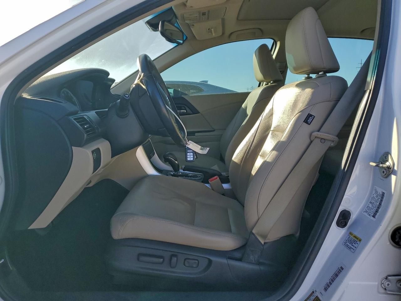 2015 HONDA ACCORD EXL photo 7
