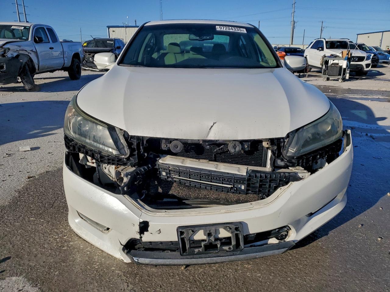 2015 HONDA ACCORD EXL photo 5