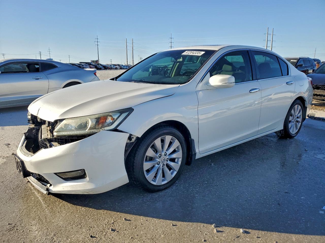 2015 HONDA ACCORD