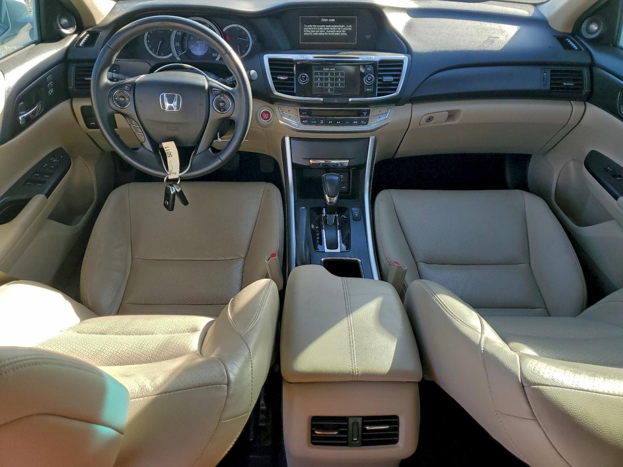 2015 HONDA ACCORD EXL photo 8
