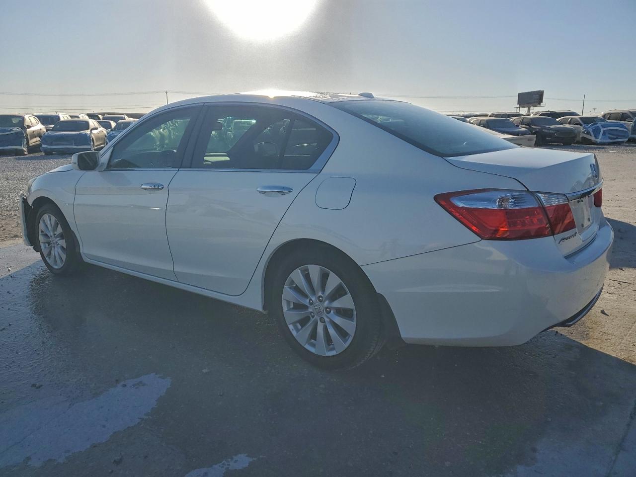 2015 HONDA ACCORD EXL photo 2