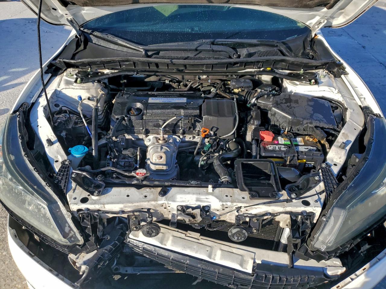 2015 HONDA ACCORD EXL photo 11