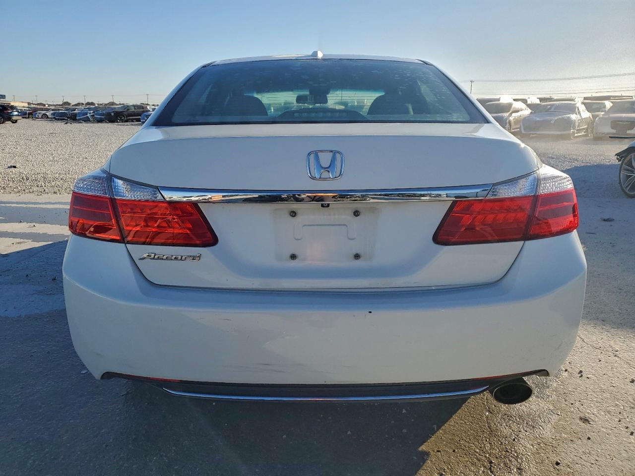 2015 HONDA ACCORD EXL photo 6